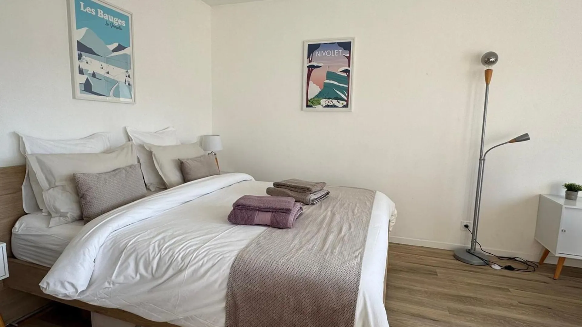 Studio Moderne Et Cosy, Bien Situe, Vue Montagne, Wifi - Fr-1-555-114 Aix-les-Bains France