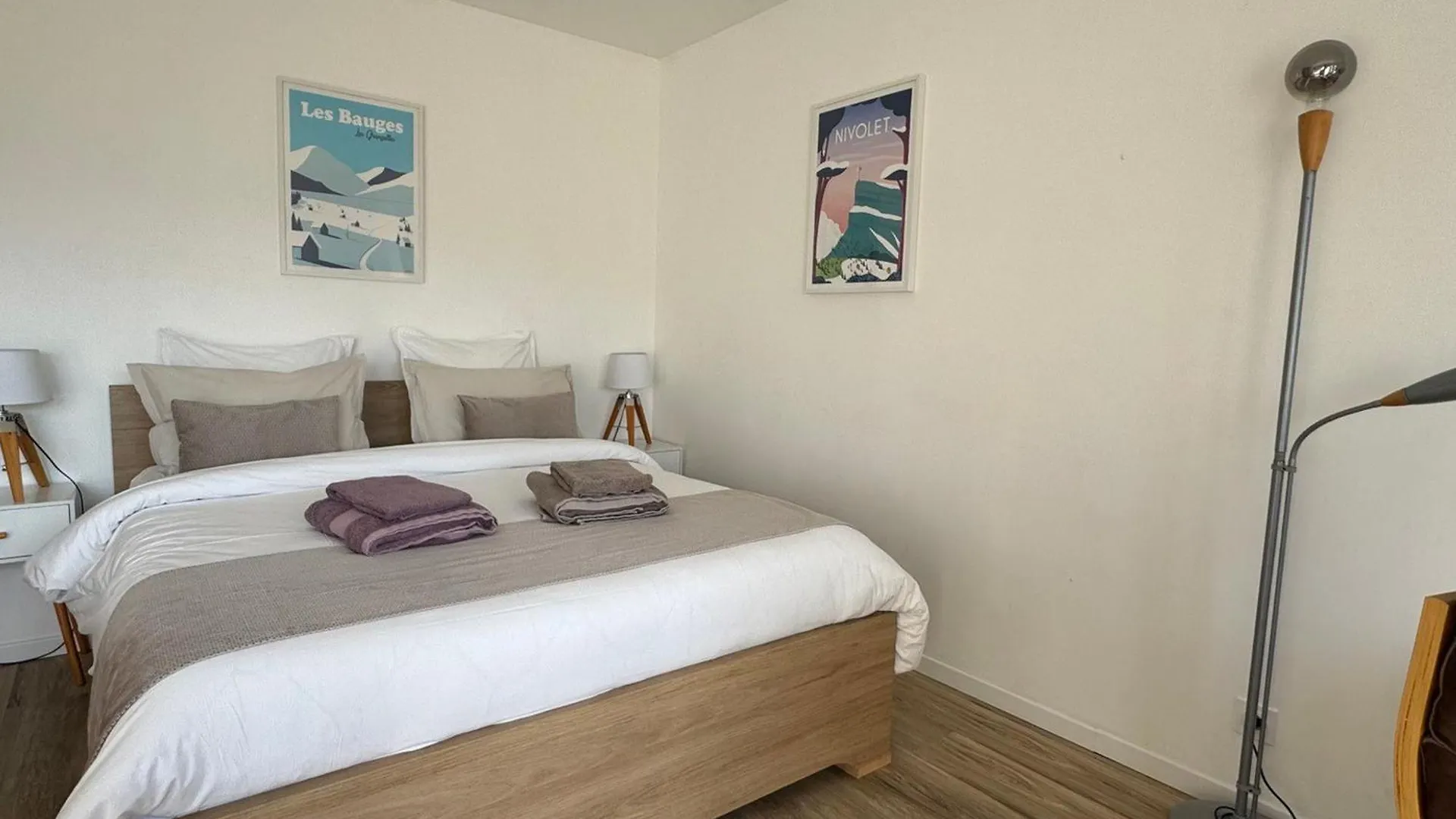 Studio Moderne Et Cosy, Bien Situe, Vue Montagne, Wifi - Fr-1-555-114 Aix-les-Bains France