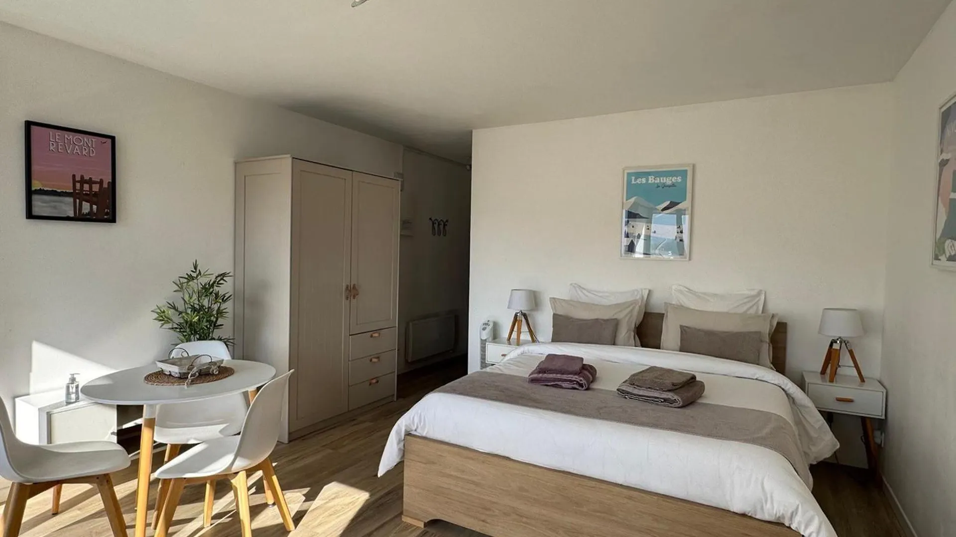 Studio Moderne Et Cosy, Bien Situe, Vue Montagne, Wifi - Fr-1-555-114 Aix-les-Bains 0*,
