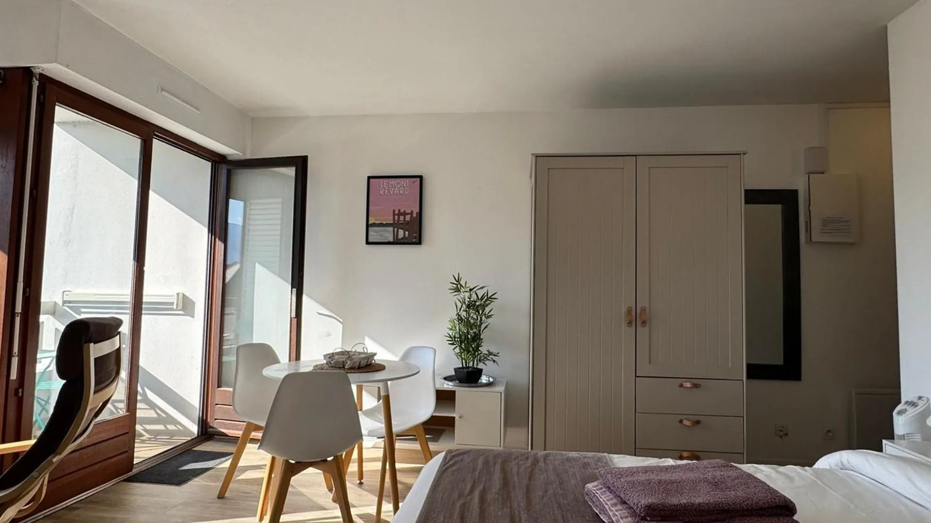 Studio Moderne Et Cosy, Bien Situe, Vue Montagne, Wifi - Fr-1-555-114 Aix-les-Bains