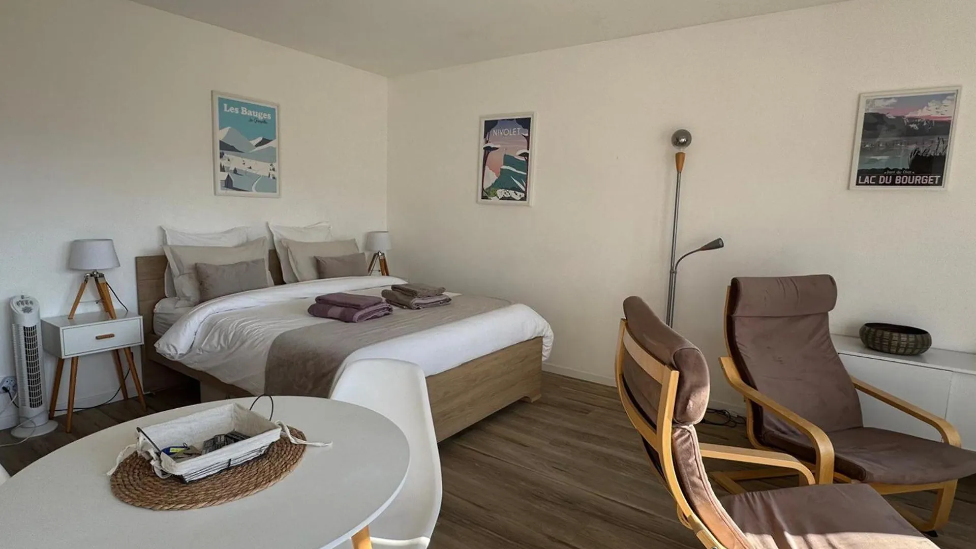 Apartment Studio Moderne Et Cosy, Bien Situe, Vue Montagne, Wifi - Fr-1-555-114 Aix-les-Bains